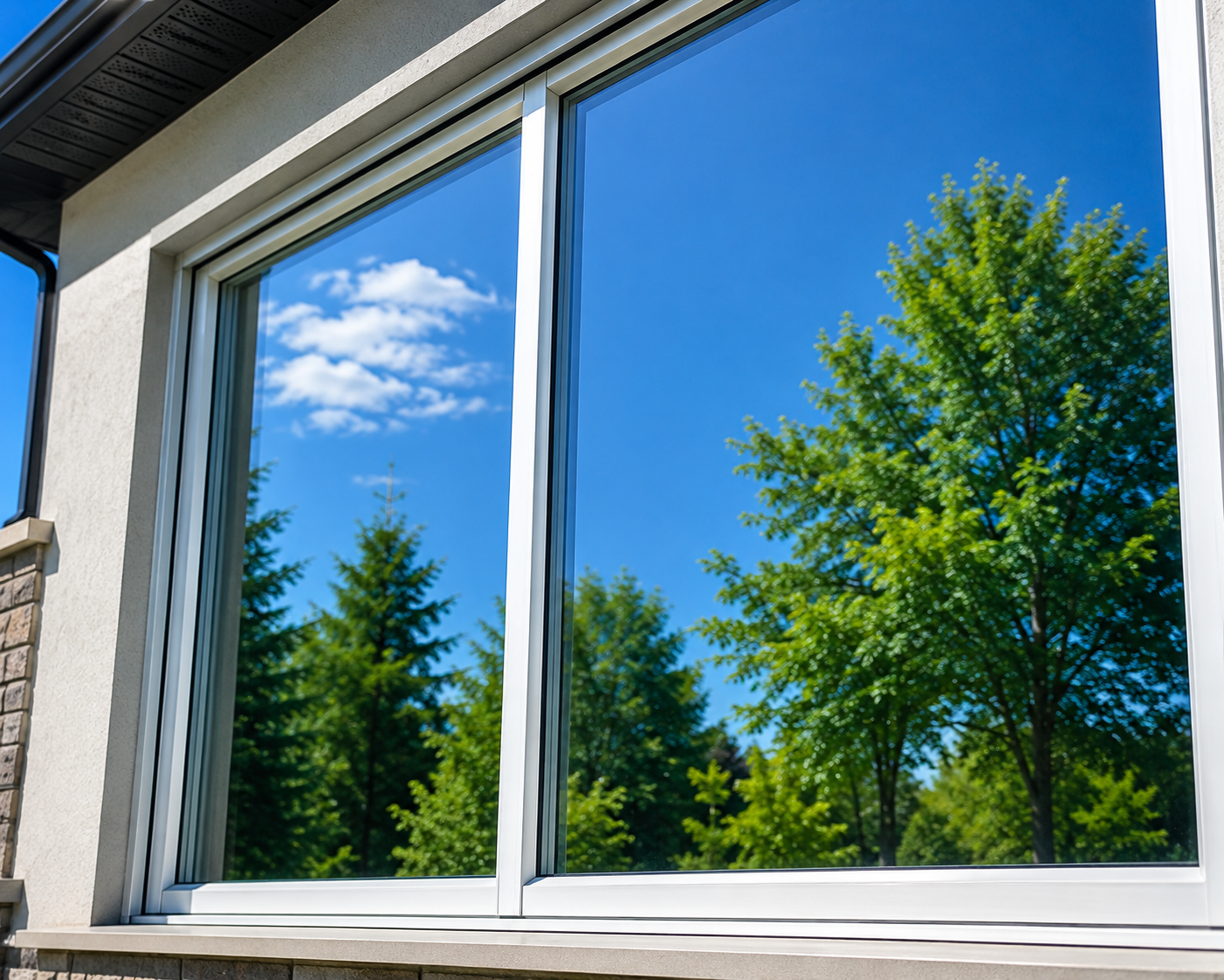 Streak-free crystal clear windows after cleaning